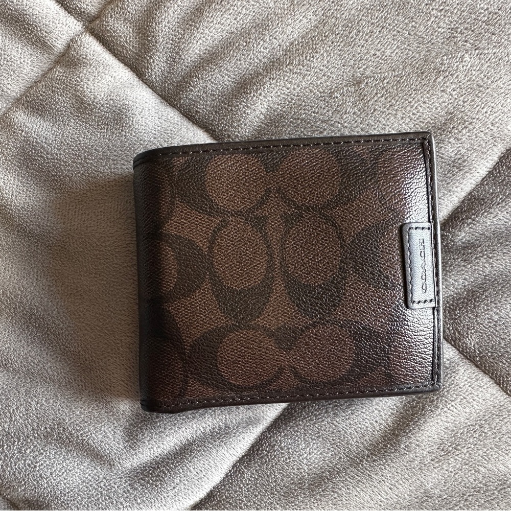 Men’s Coach Wallet